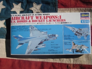 Hasegawa 35001  U.S. Aircraft Weapons set 1